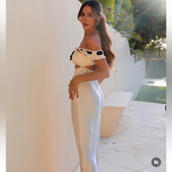 ZARA CUT OUT NIGHTDRESS STYLE DRESS - Picture 4 of 12